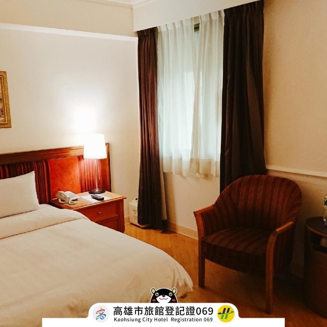 高第商旅 Gaudi Hotel Kaohsiung Bagian luar foto